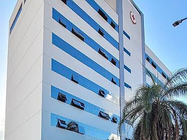 Edifício Solar Vivenda, em Novo Gama, onde funciona a unidade da Provida Centro Médico